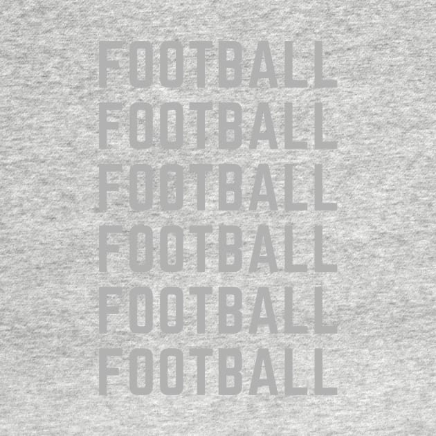 FOOTBALLL by contact@bluegoatco.com